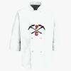Eight Pearl Button Chef Coat Thumbnail