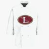 Eight Pearl Button Chef Coat Thumbnail