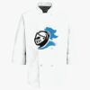 Eight Pearl Button Chef Coat Thumbnail