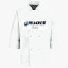 Eight Pearl Button Chef Coat Thumbnail