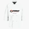 Eight Pearl Button Chef Coat Thumbnail