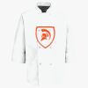 Eight Pearl Button Chef Coat Thumbnail