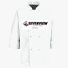 Eight Pearl Button Chef Coat Thumbnail