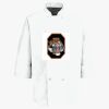 Eight Pearl Button Chef Coat Thumbnail