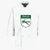Eight Pearl Button Chef Coat Thumbnail