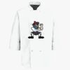 Eight Pearl Button Chef Coat Thumbnail