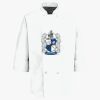 Eight Pearl Button Chef Coat Thumbnail