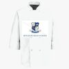 Eight Pearl Button Chef Coat Thumbnail