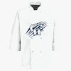 Eight Pearl Button Chef Coat Thumbnail