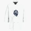 Eight Pearl Button Chef Coat Thumbnail