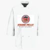 Eight Pearl Button Chef Coat Thumbnail