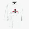 Eight Pearl Button Chef Coat Thumbnail