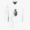 Eight Pearl Button Chef Coat Thumbnail