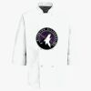 Eight Pearl Button Chef Coat Thumbnail