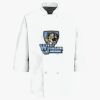 Eight Pearl Button Chef Coat Thumbnail