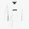 Eight Pearl Button Chef Coat Thumbnail