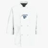 Eight Pearl Button Chef Coat Thumbnail