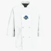 Eight Pearl Button Chef Coat Thumbnail