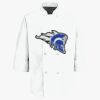 Eight Pearl Button Chef Coat Thumbnail