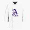 Eight Pearl Button Chef Coat Thumbnail
