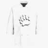 Eight Pearl Button Chef Coat Thumbnail