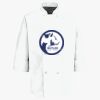 Eight Pearl Button Chef Coat Thumbnail