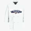 Eight Pearl Button Chef Coat Thumbnail
