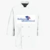 Eight Pearl Button Chef Coat Thumbnail