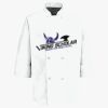 Eight Pearl Button Chef Coat Thumbnail