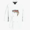 Eight Pearl Button Chef Coat Thumbnail