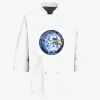 Eight Pearl Button Chef Coat Thumbnail