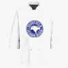 Eight Pearl Button Chef Coat Thumbnail