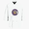 Eight Pearl Button Chef Coat Thumbnail