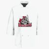 Eight Pearl Button Chef Coat Thumbnail