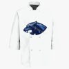 Eight Pearl Button Chef Coat Thumbnail