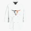 Eight Pearl Button Chef Coat Thumbnail