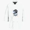 Eight Pearl Button Chef Coat Thumbnail