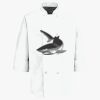 Eight Pearl Button Chef Coat Thumbnail