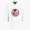 Eight Pearl Button Chef Coat Thumbnail