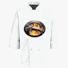 Eight Pearl Button Chef Coat Thumbnail