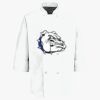 Eight Pearl Button Chef Coat Thumbnail