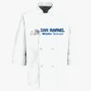 Eight Pearl Button Chef Coat Thumbnail