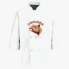 Eight Pearl Button Chef Coat Thumbnail