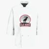 Eight Pearl Button Chef Coat Thumbnail