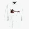 Eight Pearl Button Chef Coat Thumbnail