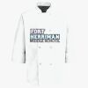 Eight Pearl Button Chef Coat Thumbnail