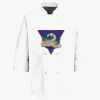 Eight Pearl Button Chef Coat Thumbnail