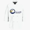 Eight Pearl Button Chef Coat Thumbnail