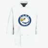 Eight Pearl Button Chef Coat Thumbnail
