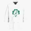 Eight Pearl Button Chef Coat Thumbnail